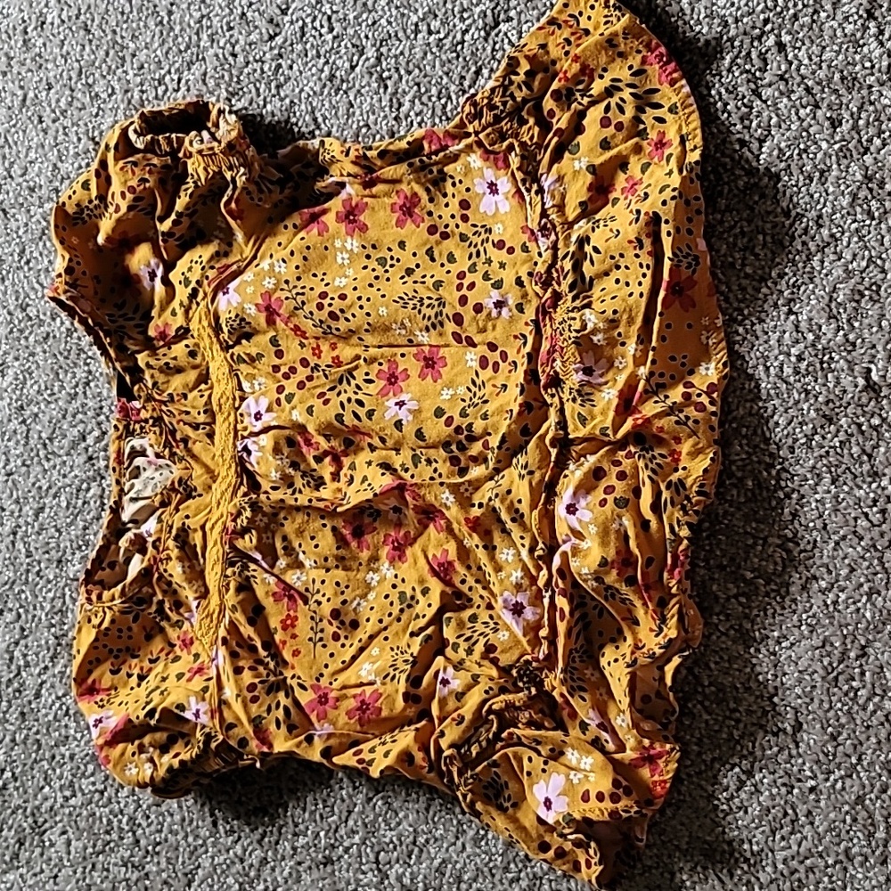 Art class floral top size 18 months